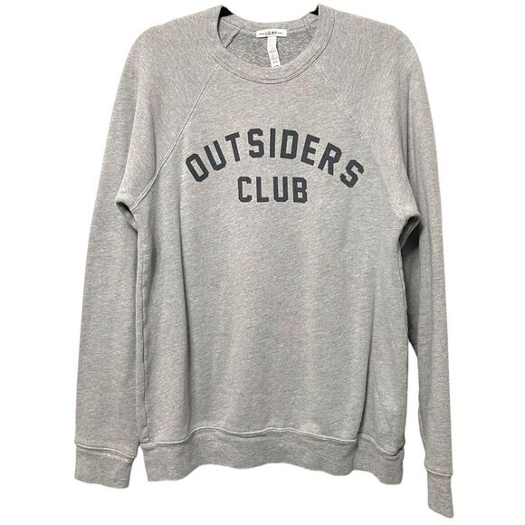 CAMP BRAND GOODS Outsiders Club Sweatshirt L - Picture 2 of 6